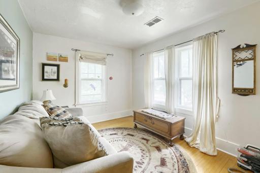 Second floor sitting area