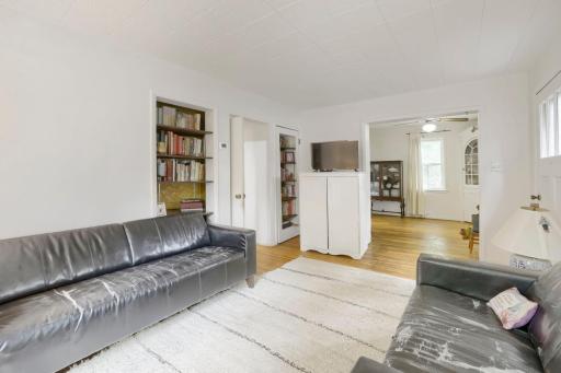 Hardwood floors on main floor