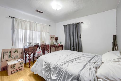 Second floor primary bedroom