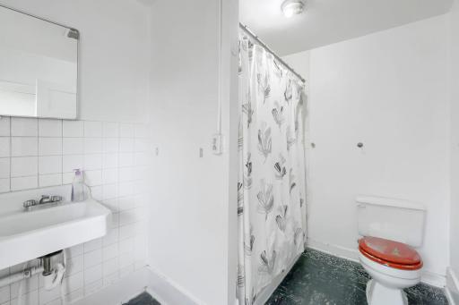 Second floor bathroom