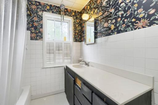 Main floor bathroom