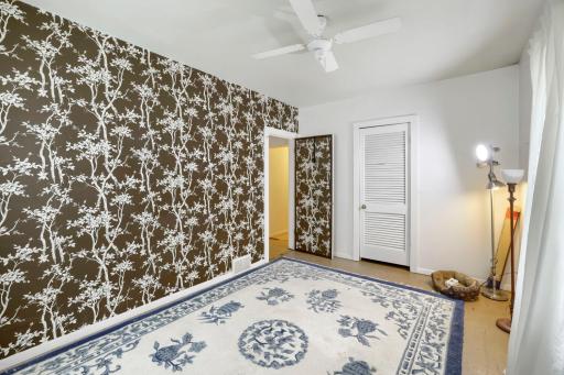 First floor bedroom