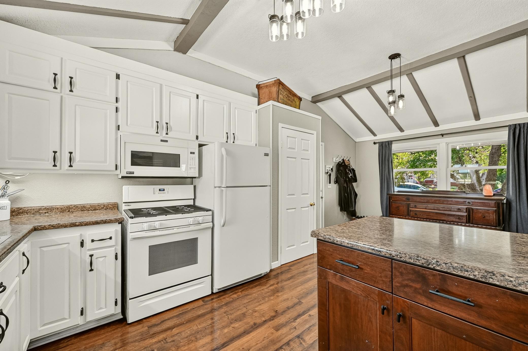 kitchen view 2