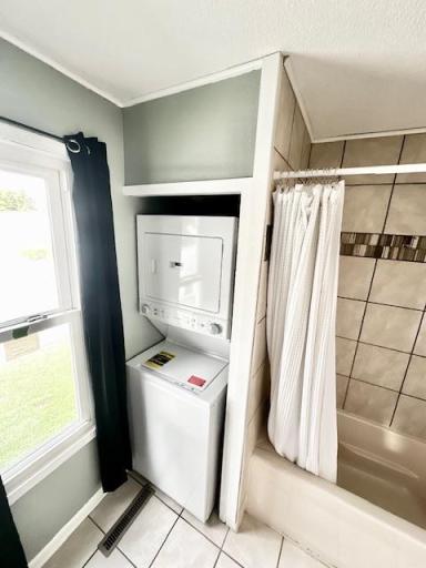 New laundry just added to main floor bath