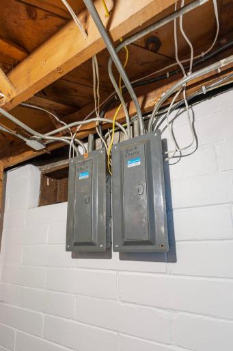 separate electrical pannels