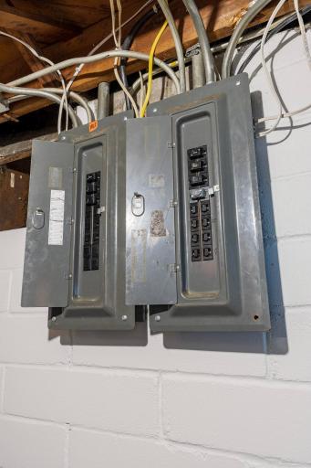 separate electrical pannels