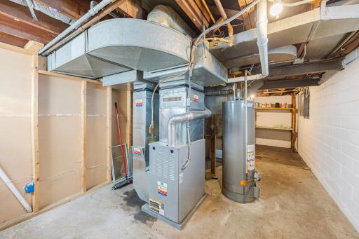 furnace & waterheater