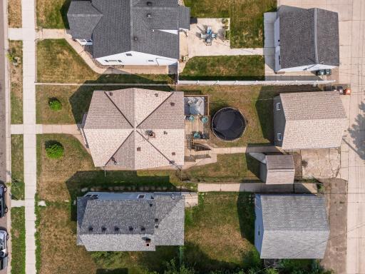 arial view
