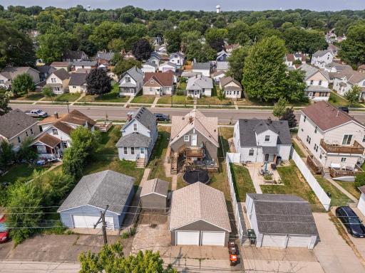 Arial Exterior View