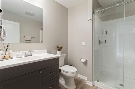 Basement 3/4 bathroom