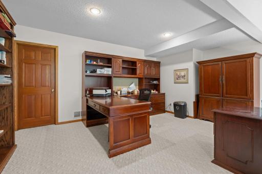 Office Area in Lower Level