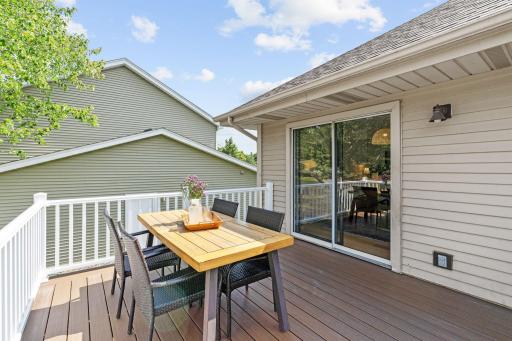 Evenings on the back deck are calling!