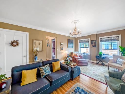 Large windows keep this space bright and inviting!
