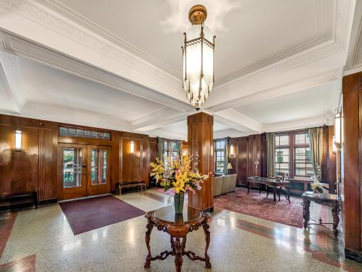 Walking into this building is like going back in time while retaining modern conveniences!
