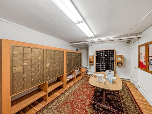 Mail Room!