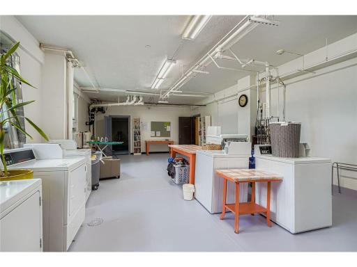 Common laundry room!