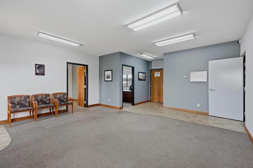 Front Lobby looking NW