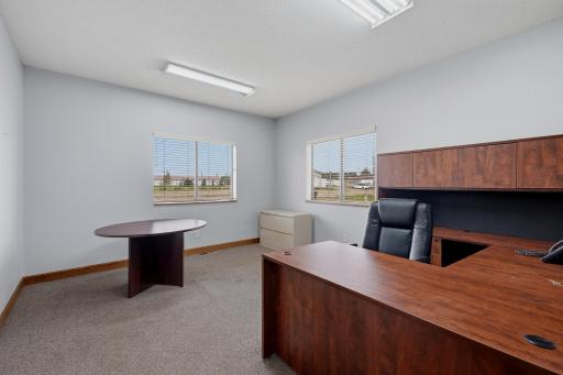 Back Office looking NW