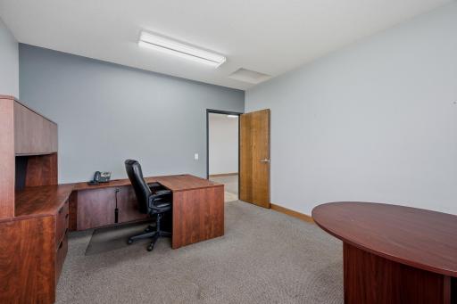 Back Office looking East