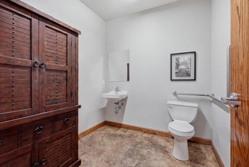 Front Office Bathroom
