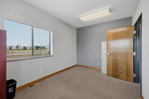 Front Office looking NW