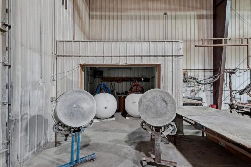East Wing SE "Spray Foam Injection Area"