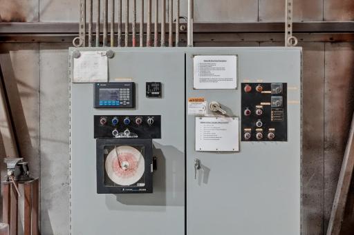 Roto Molding Control Center