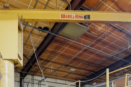 Right side 2 ton Jib Crane