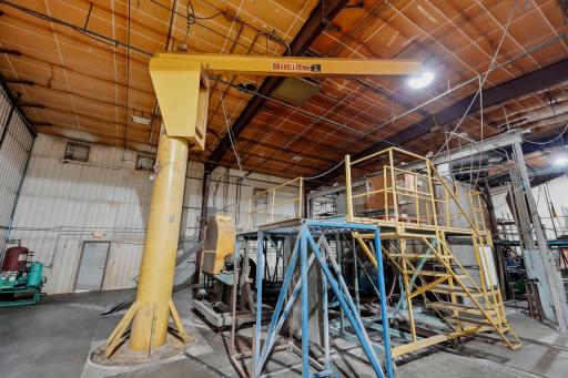 Left side 2 ton Jib Crane
