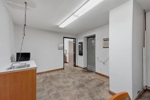 Upstairs Breakroom looking East