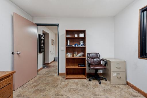 Upstairs Office looking West