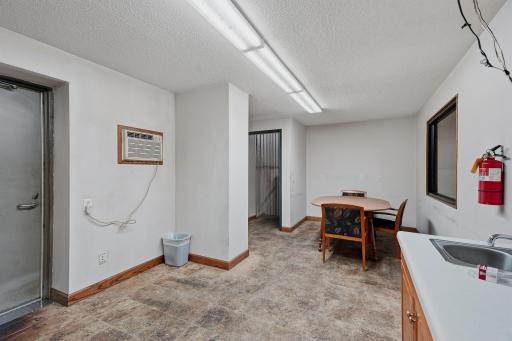 Upstairs Breakroom looking SW