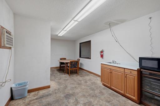 Upstairs Breaking looking NE