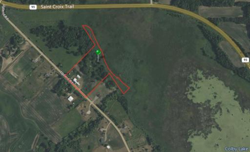 Note property lines from GIS map