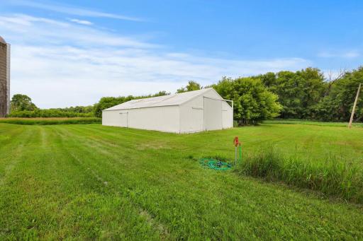Large Machine shed / pole barn