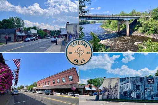 Charming & beautiful Taylors Falls is right nearby!