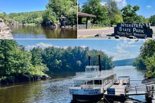 Charming & beautiful Taylors Falls & Interstate State Park is right nearby!