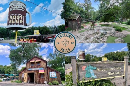 Charming & beautiful Taylors Falls is right nearby!