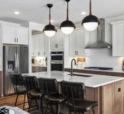 Photo for 10551 Ithaca Lane N, Maple Grove, MN 55369 - listing #7127564 Kitchen/ Butler's Pantry - photos are of a model home.