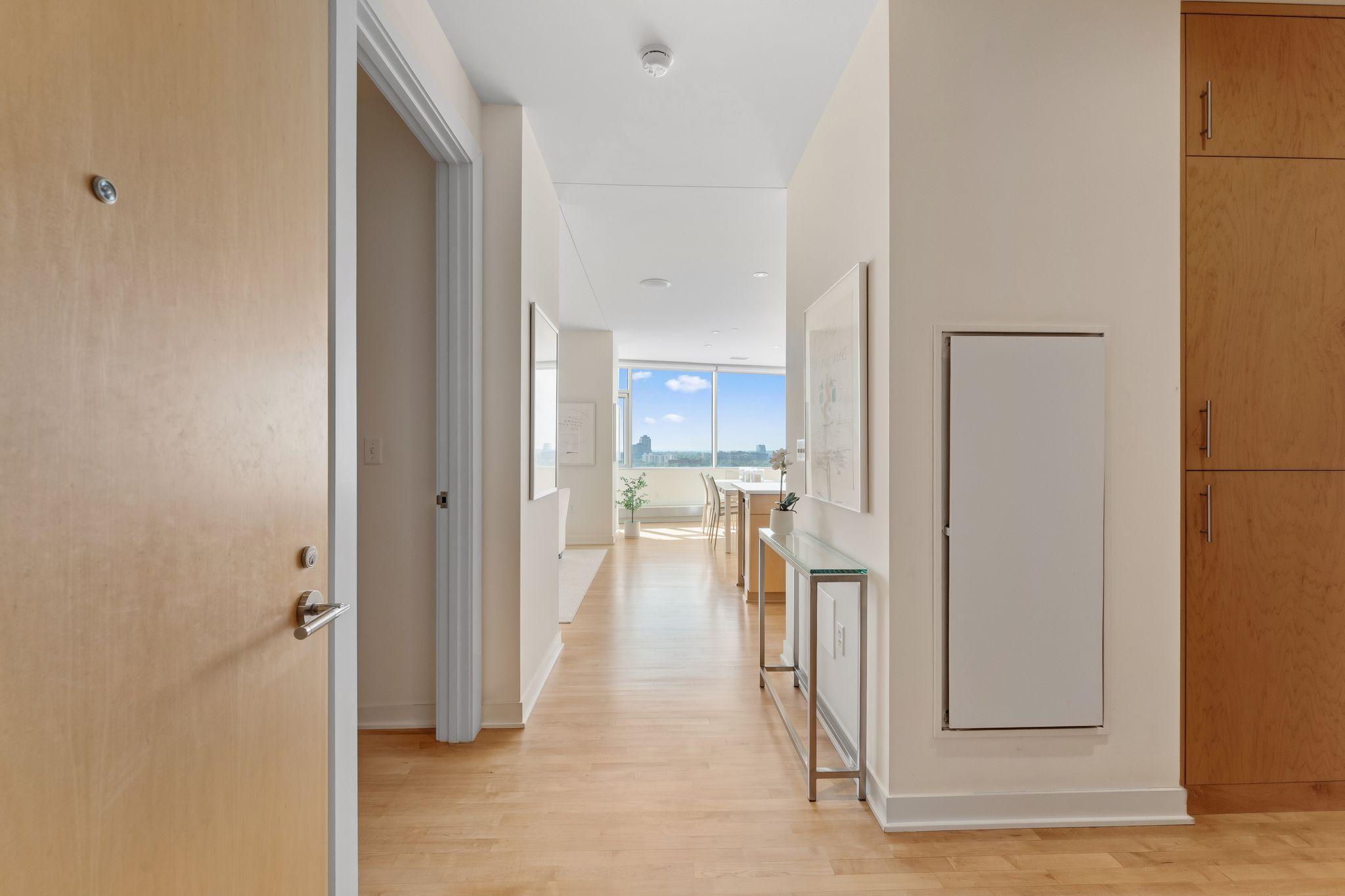 Spacious Entry Way