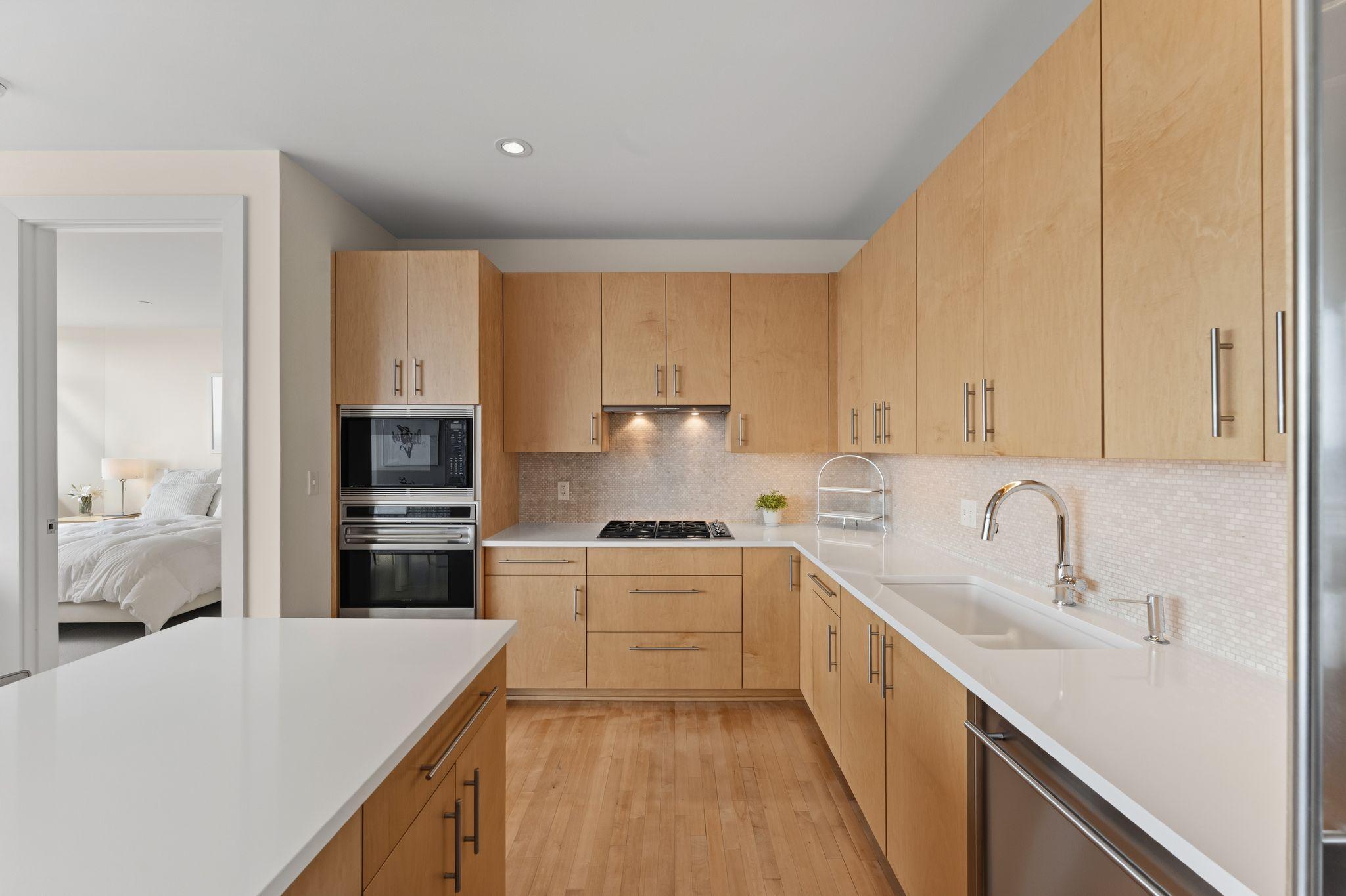 Beautiful Gourmet Kitchen