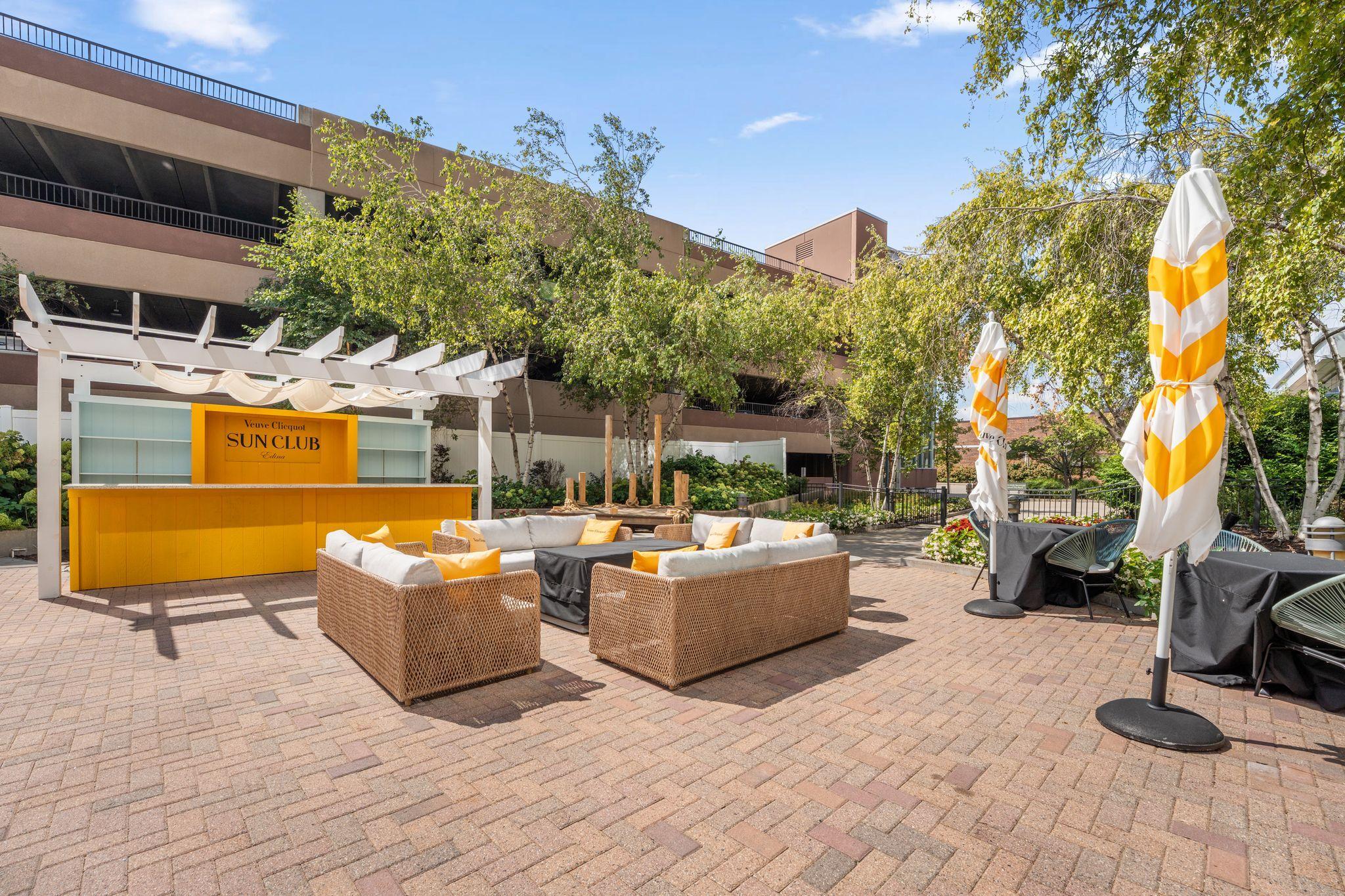 Sun Filled Patio!
