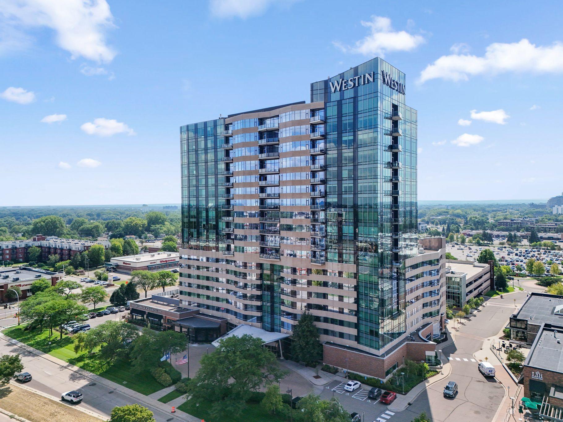 Beautiful View of Westin Edina Galleria
