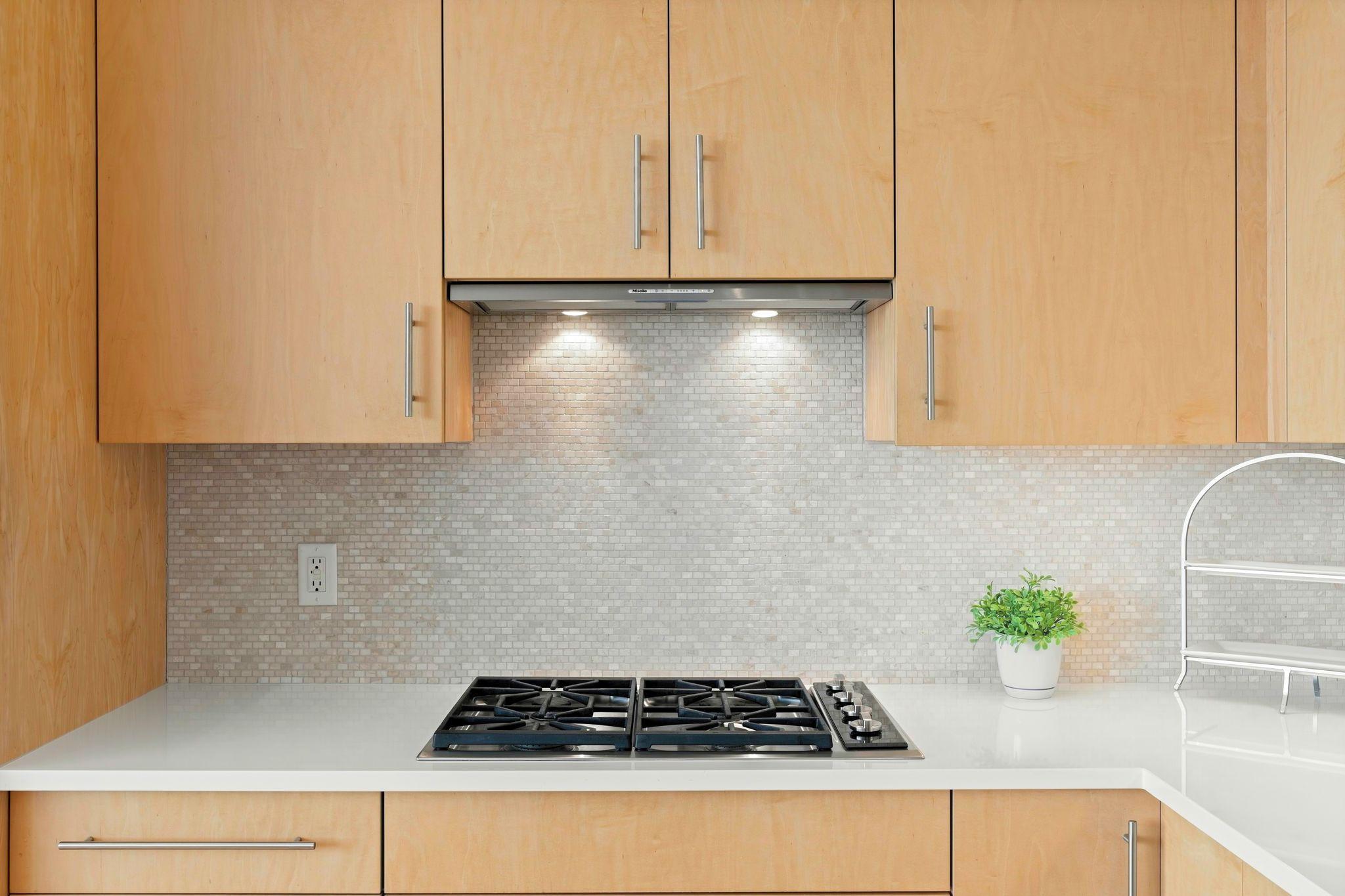 Custom Tile Backsplash