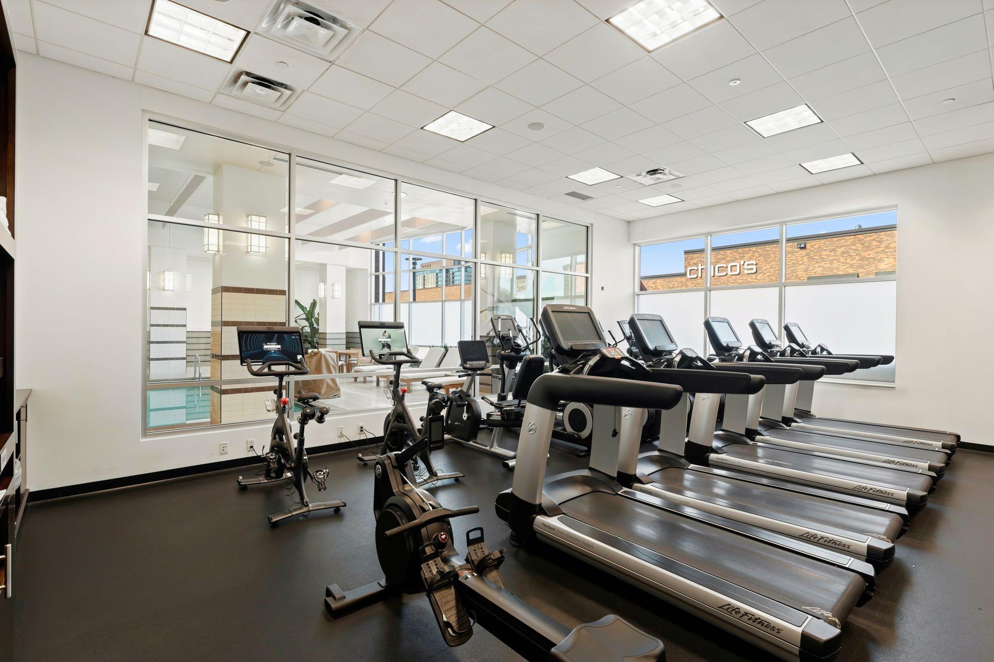 Fitness Studio Cardio Equipment