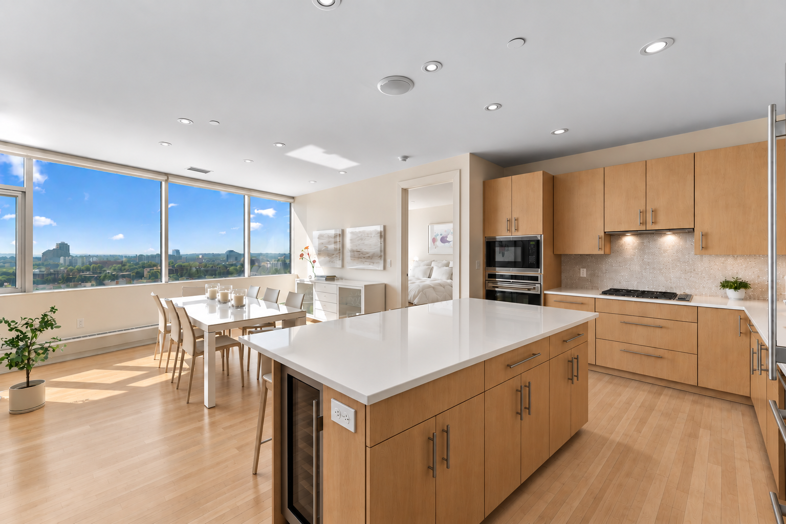 Open Floor Plan