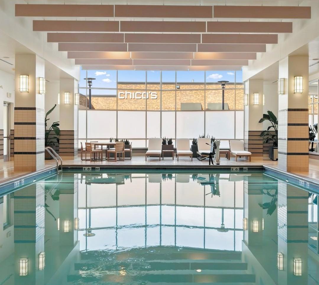 Westin Salt Water Pool