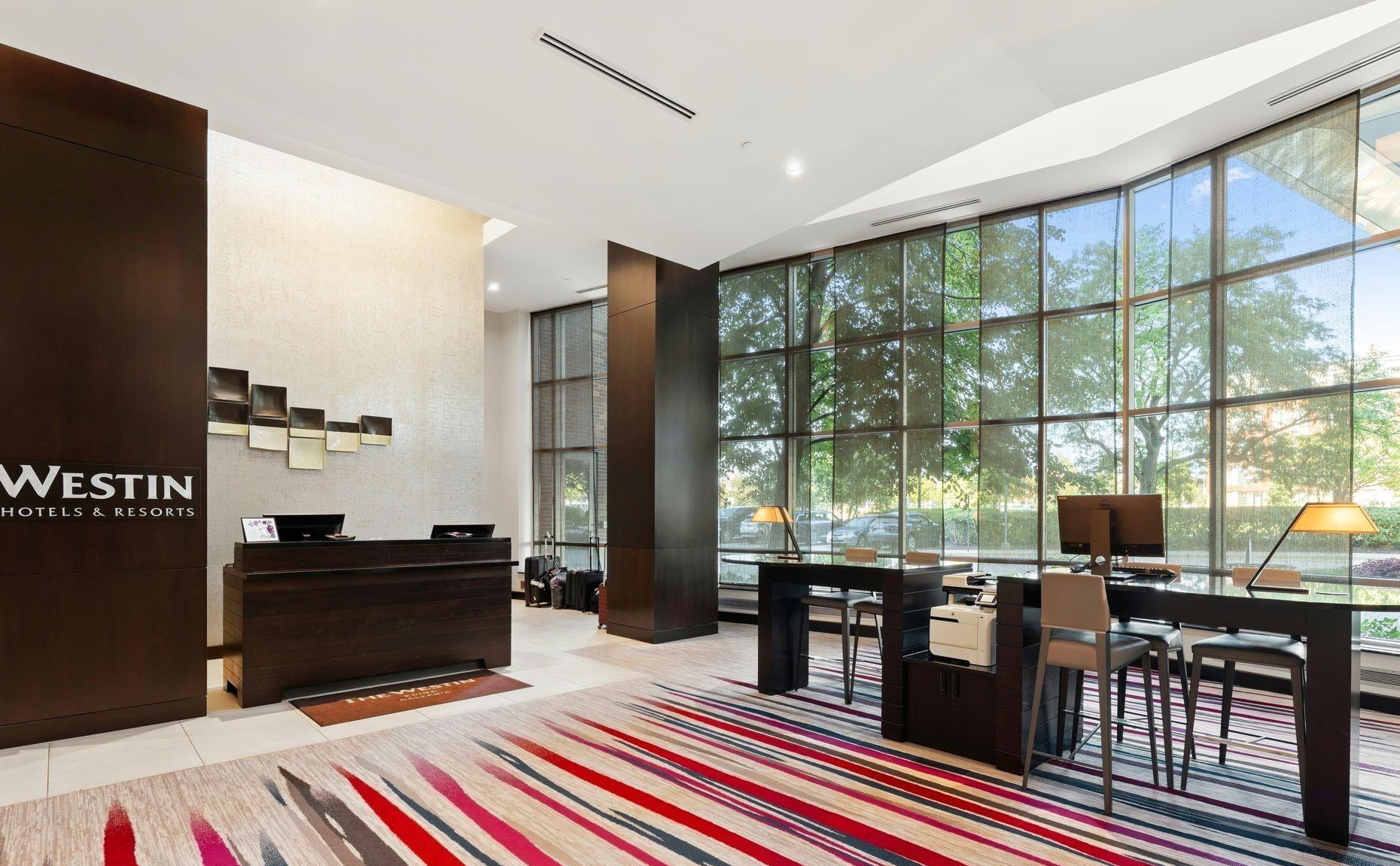Westin Hotel Lobby