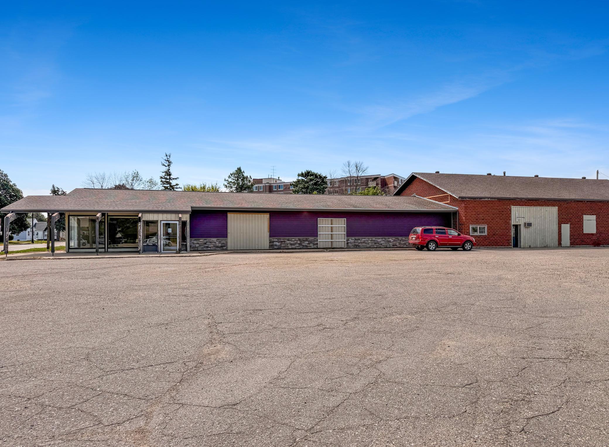 Formerly used as a lumber yard