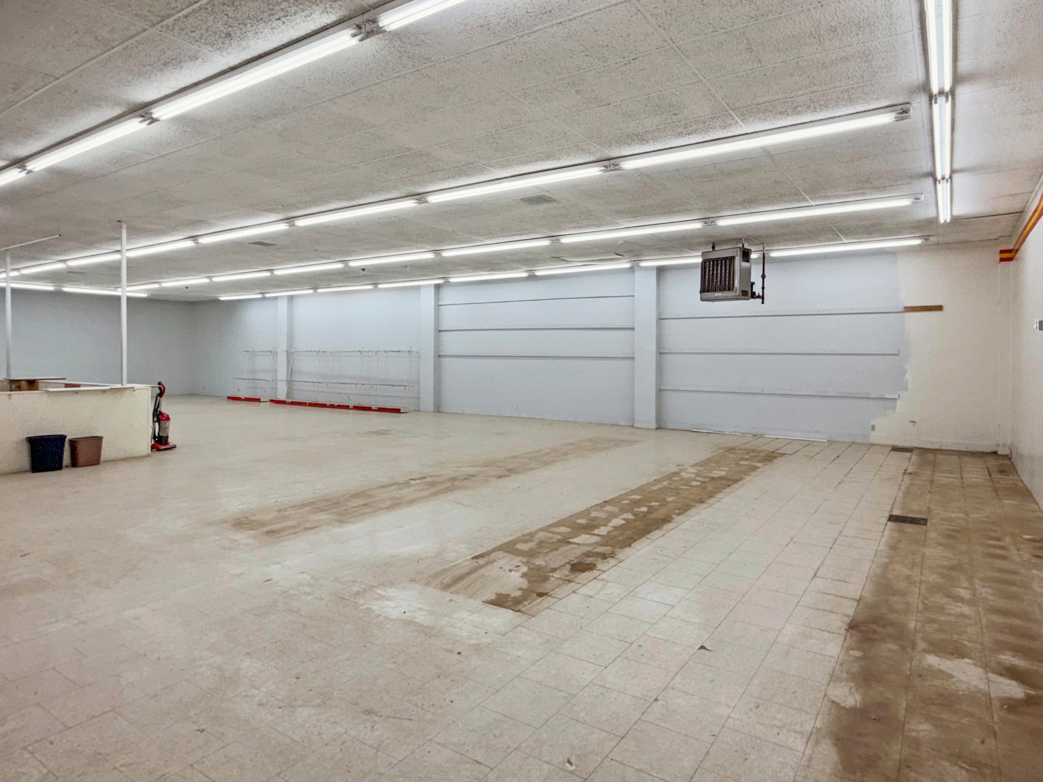 Plenty of room for inventory